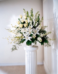 Celestial Light Arrangement -A local Pittsburgh florist for flowers in Pittsburgh. PA
